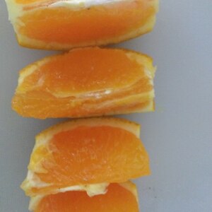 (YouTube動画有)食べやすいオレンジの切り方